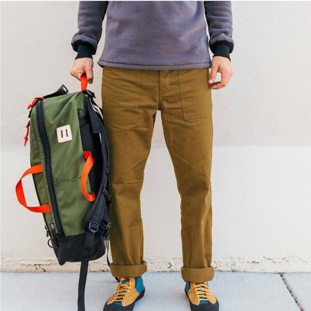 Topo Designs Men's Brown Pants